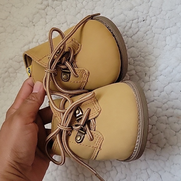 Build a bear workshop. Color Tan. Boots. - Picture 3 of 10